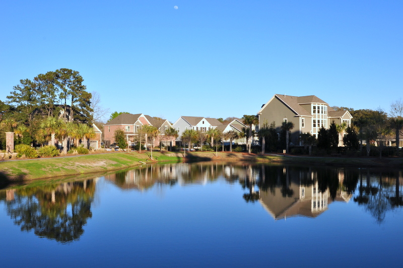 Scotts Creek Mt.Pleasant SC - Private Park and Pond